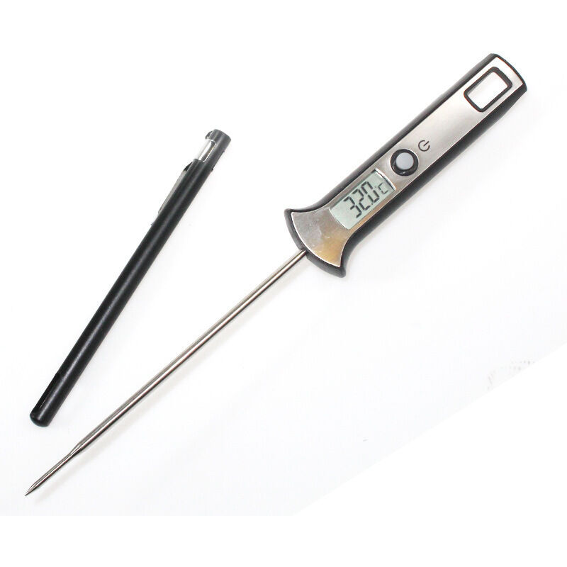 Elektronisches Küchenthermometer Zum Kochen, Öltemperatur-thermometer Mit Sonde Mit Variablem Durchmesser, Milchthermometer, Barbecue-thermometer
