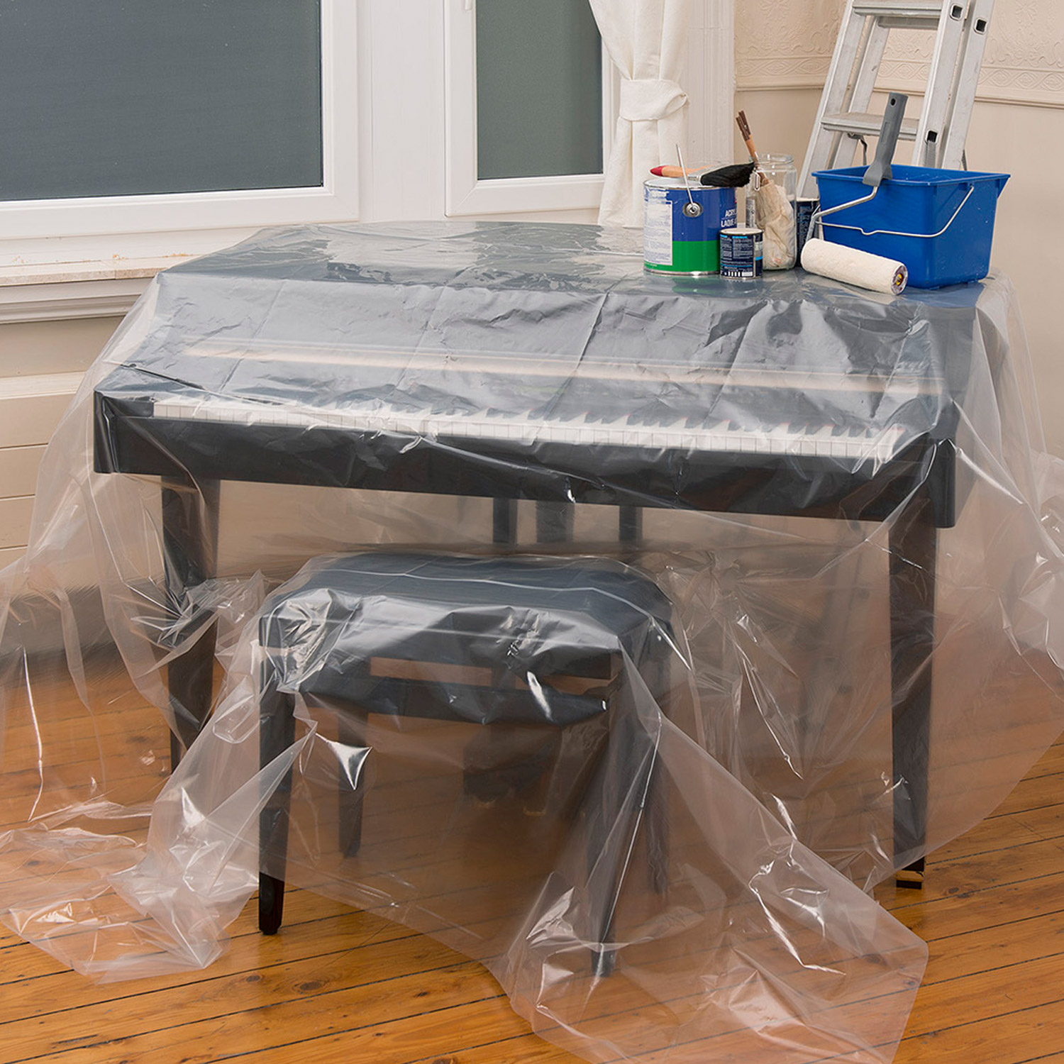 Schutzabdeckung Kreator Krt662001 Leicht Transparent 500x400 Cm