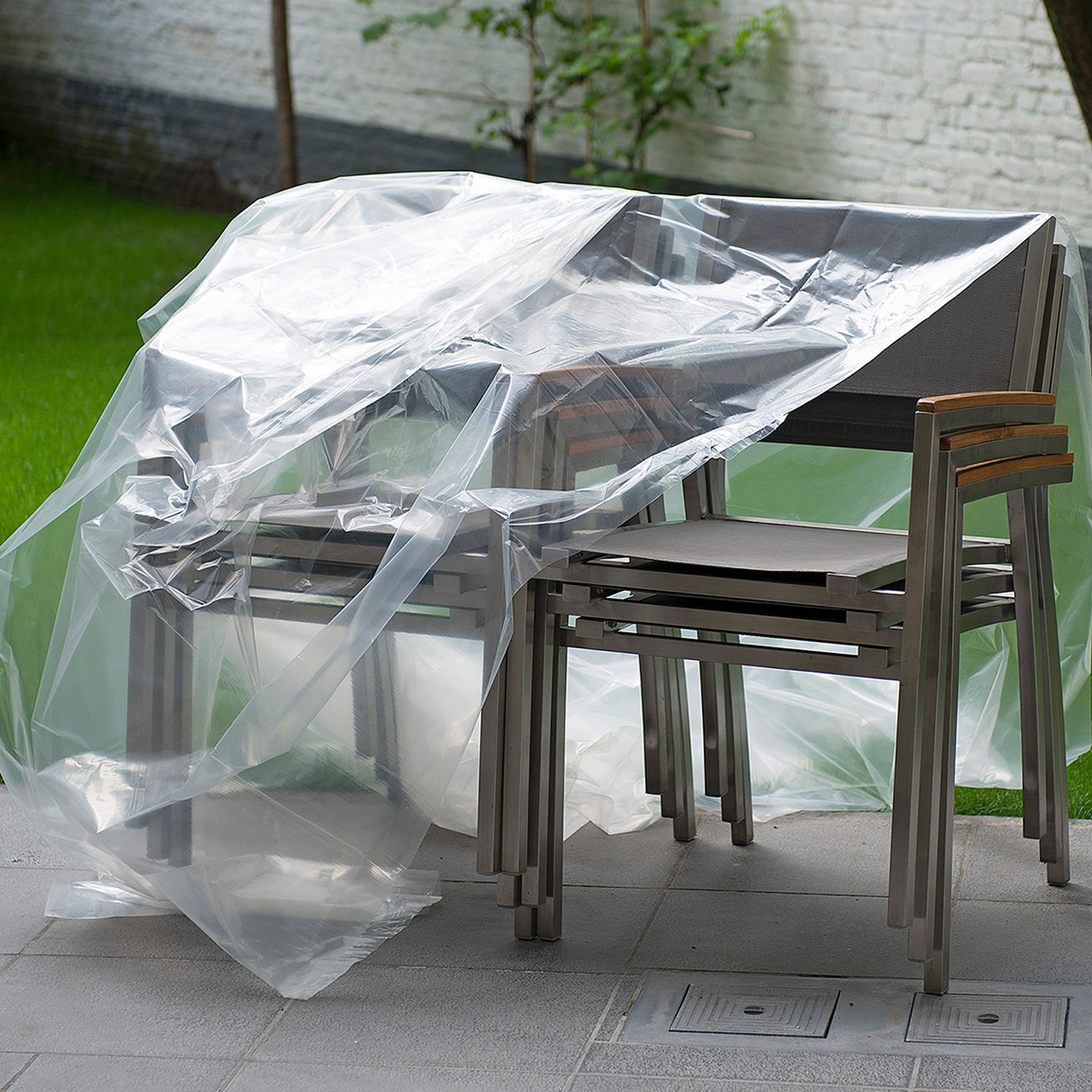 Schutzplane Kreator Protective Tarp 2x6 M Wasserdicht Wiederverwendbar