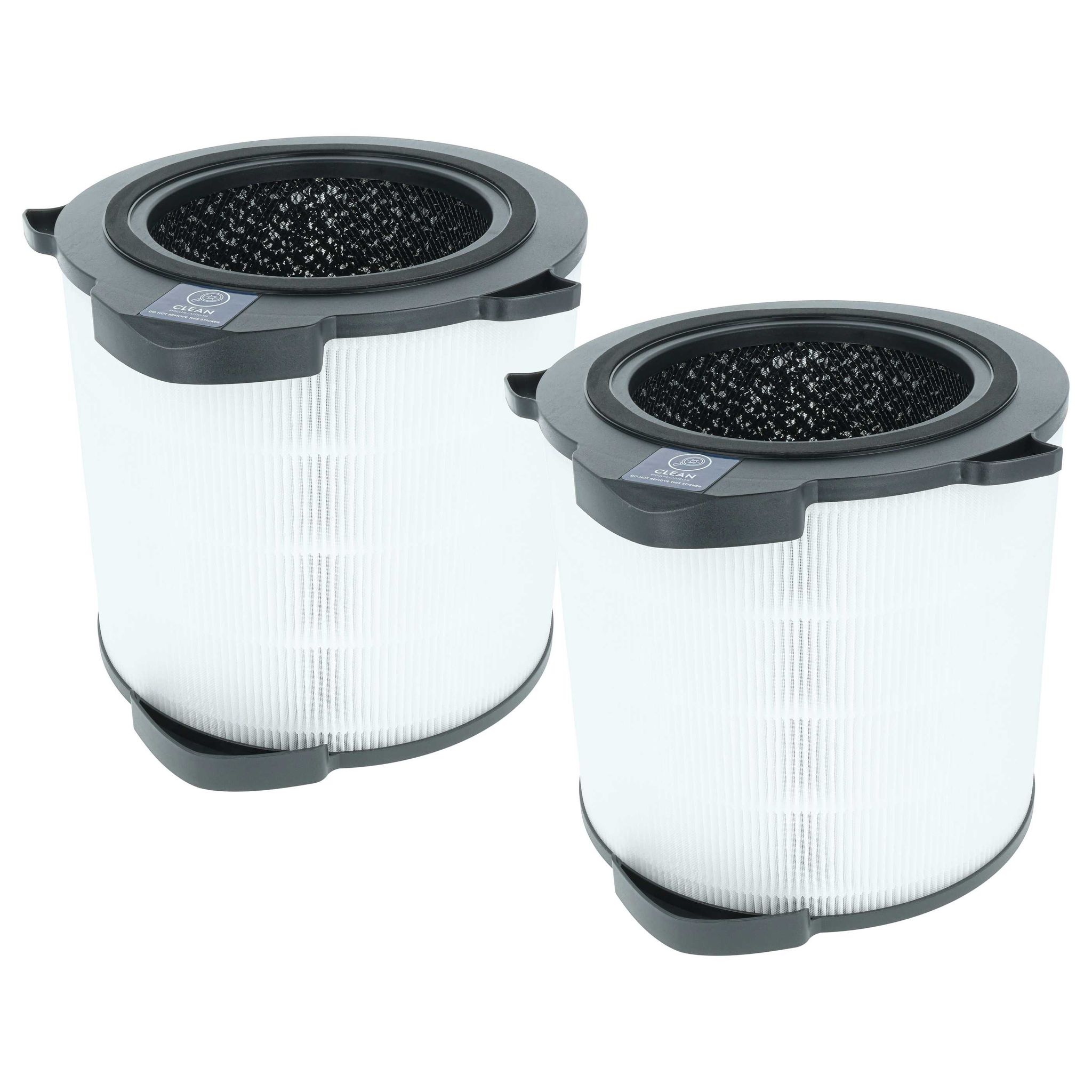 Vhbw 2x Luftilter Kompatibel Mit Aeg Ax9, Ax91-404 Luftreiniger - Kombifilter Hepa (h13) + Aktivkohle