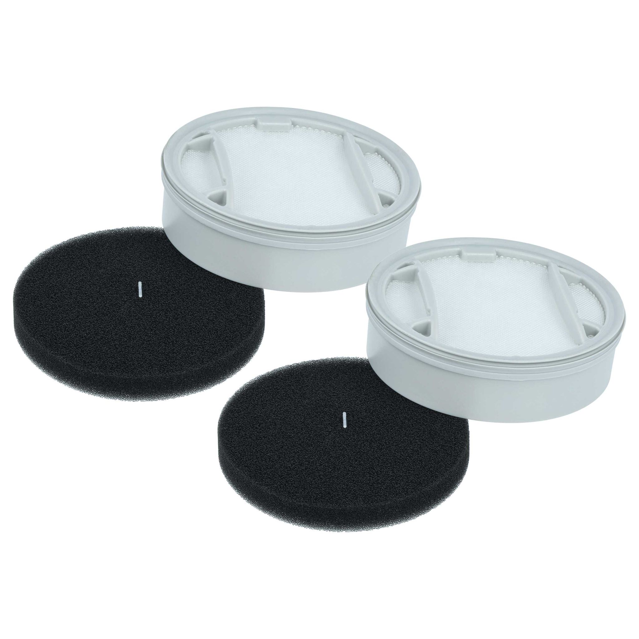 Vhbw 2x Staubsaugerfilter Ersatz Für Philips Xv1651/01 Für Staubsauger - Schmutzfilter, Filtereinheit