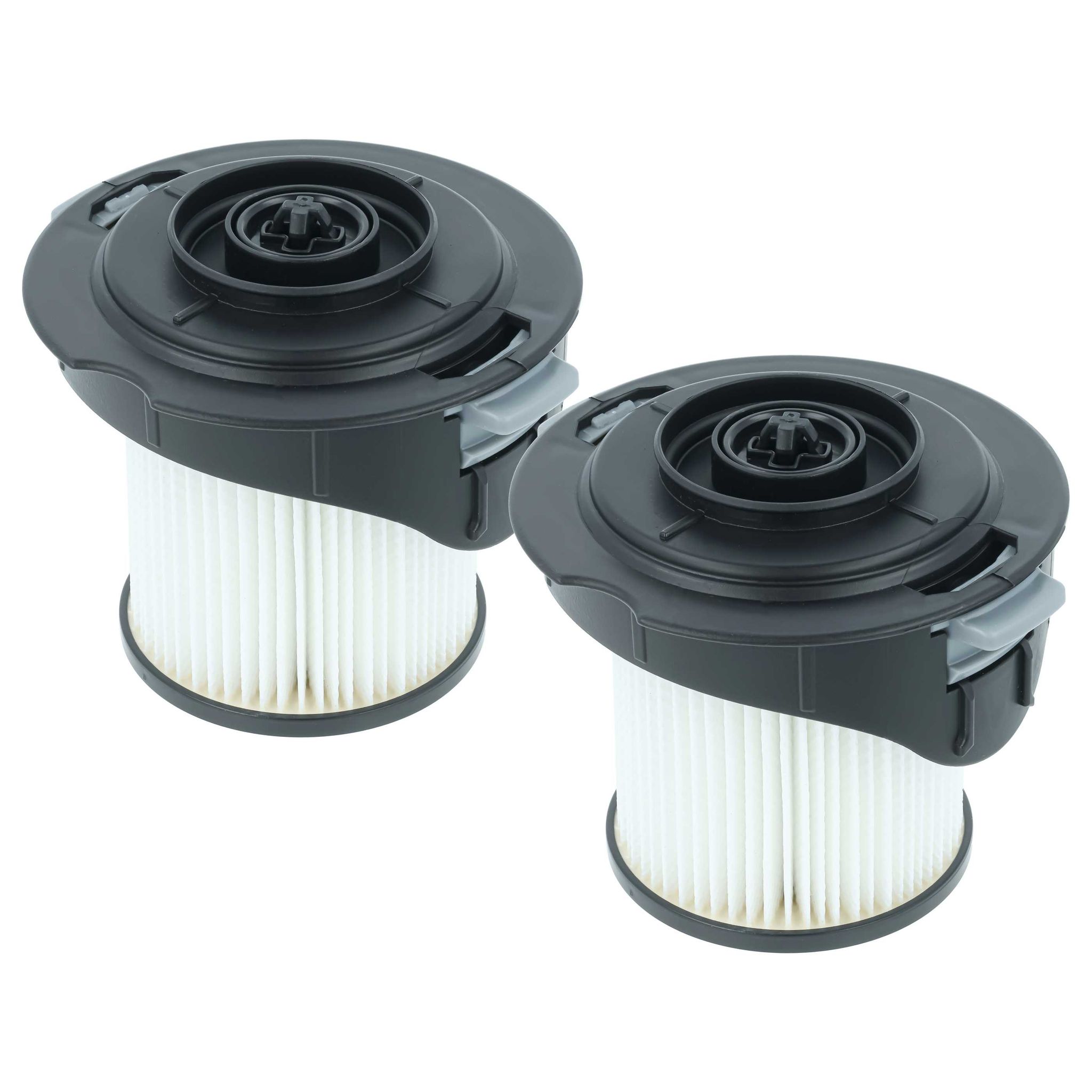 Vhbw 2x Feinfilter Kompatibel Mit Miele Duoflex Staubsauger - Luftfilter Schwarz