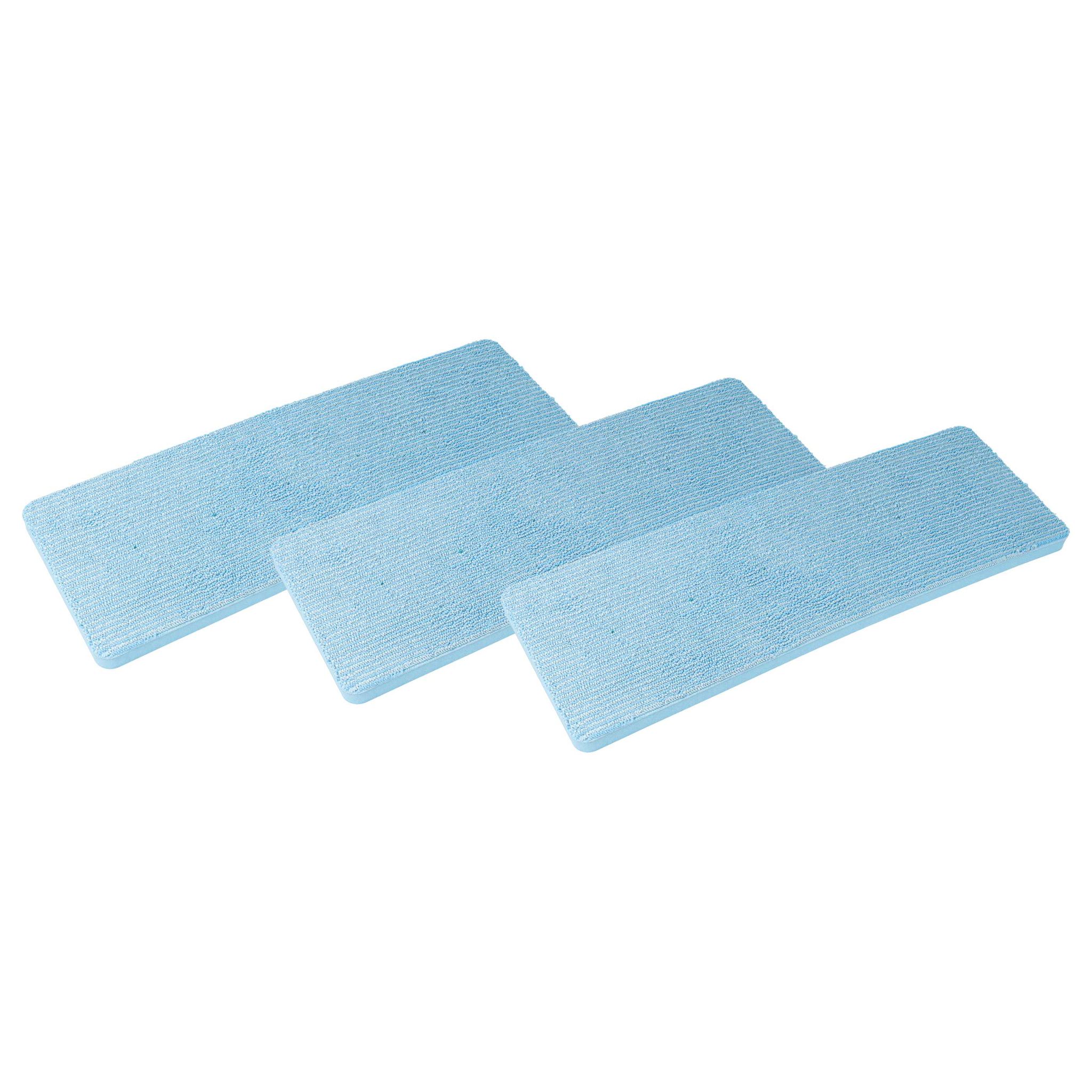 Vhbw 3x Wischpad Ersatz Für Philips Xv1882/10 Für Bodenwischer - 34,5 X 12 X 1,3 Cm