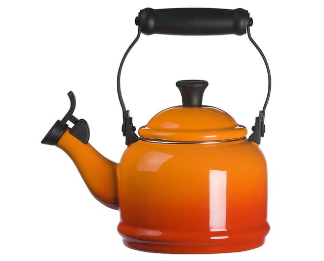 Le Creuset Wasserkessel Demi Ofenrot