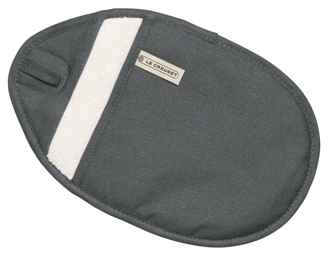 Le Creuset Topflappen Textil Flint Grau