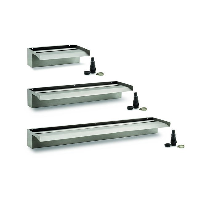 Oase Waterfall XL 30 Wasserfall Edelstahl