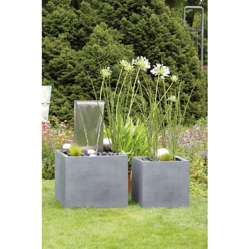 Oase Waterfall Kit 30 Wasserfall-Set Edelstahl
