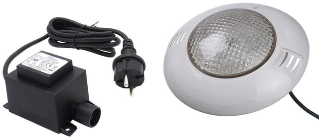 Ubbink LED Unterwasser-Spot 350 Plus Kaltweiß Schwimmbeckenbeleuchtung Pool