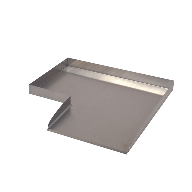 Ubbink Edelstahl-Bachlauf WOLGA Element 90° Ecke Rechts