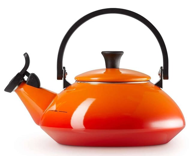 Le Creuset Wasserkessel Zen Ofenrot 1,5L