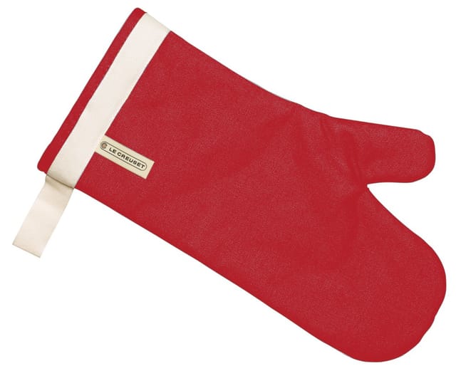 Le Creuset Ofenhandschuh Textil Kirschrot