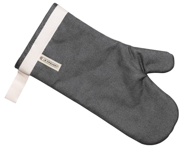 Le Creuset Ofenhandschuh Textil Flint Grau