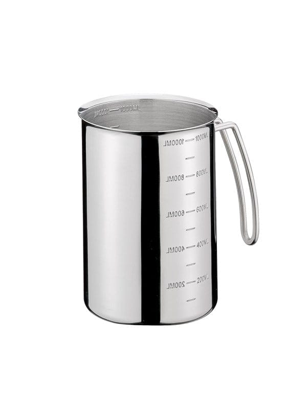 Küchenprofi Messbecher Edelstahl 1L