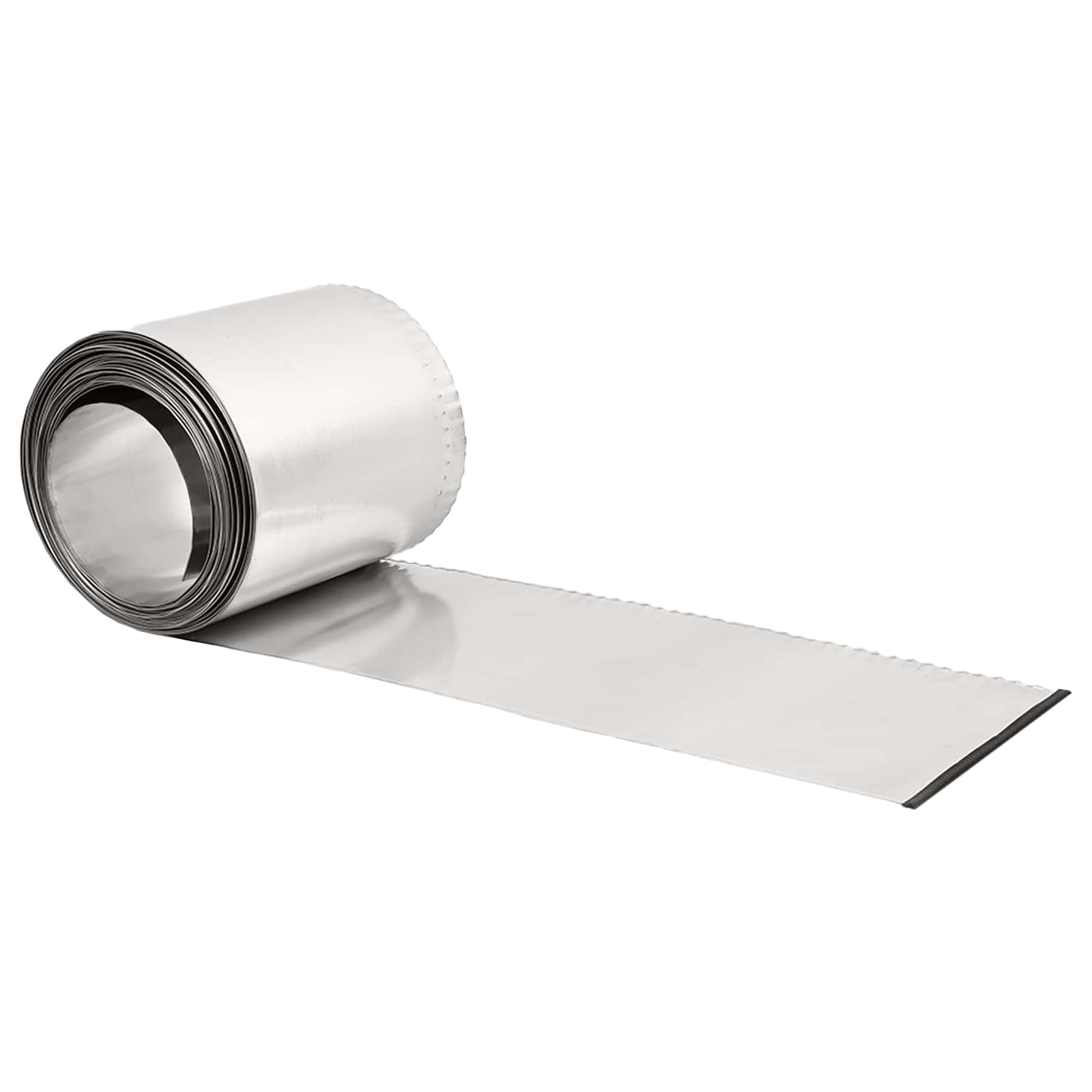 Rasenkante 5 M X 25 Cm Verzinkter Stahl Silber Vidaxl