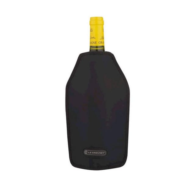 Le Creuset WA-126 Aktiv-Weinkühler Schwarz