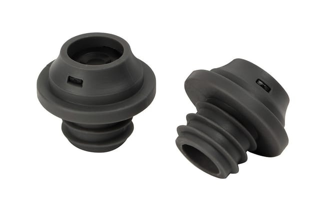 Le Creuset WA-138 Verschlüsse für Weinpumpe 2 Stk