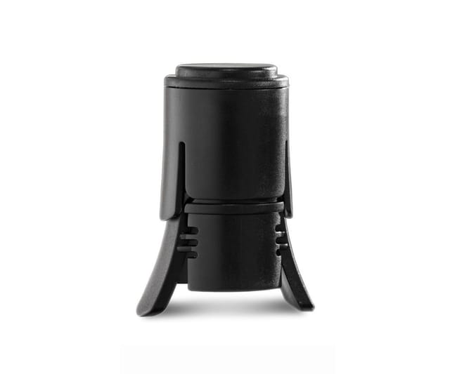 Le Creuset SW-106 Sekt-Verschluss Schwarz