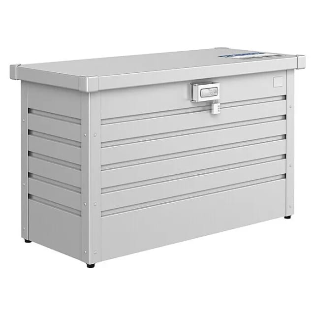 Biohort Paket-Box Ablagebox Silber-Metallic