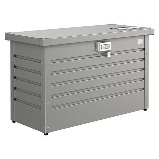 Biohort Paket-Box Ablagebox Quarzgrau-Metallic