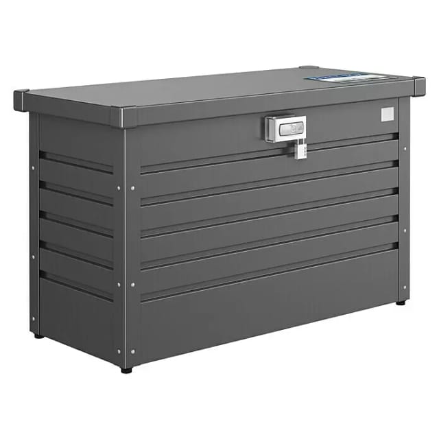 Biohort Paket-Box Ablagebox Dunkelgrau-Metallic