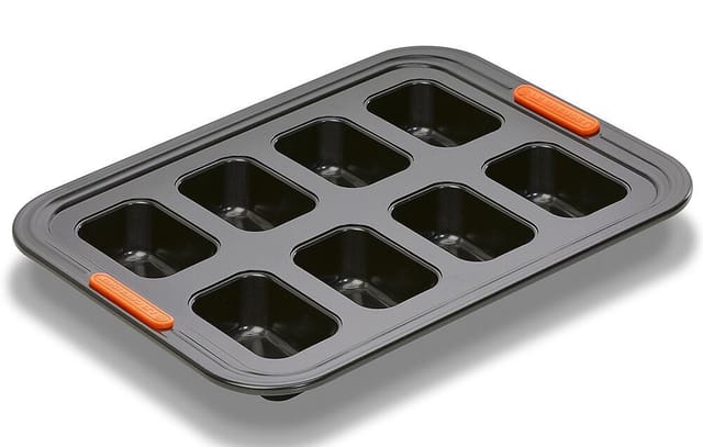 Le Creuset Mini Kastenform 8er Antihaft-Backform