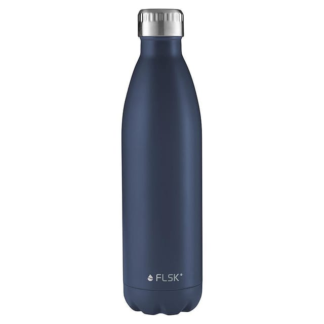 FLSK Trinkflasche Midnight Isolierflasche Dunkelblau 350 ml