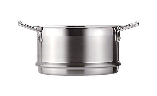 Le Creuset Dämpfeinsatz 3-Ply Edelstahl 20cm