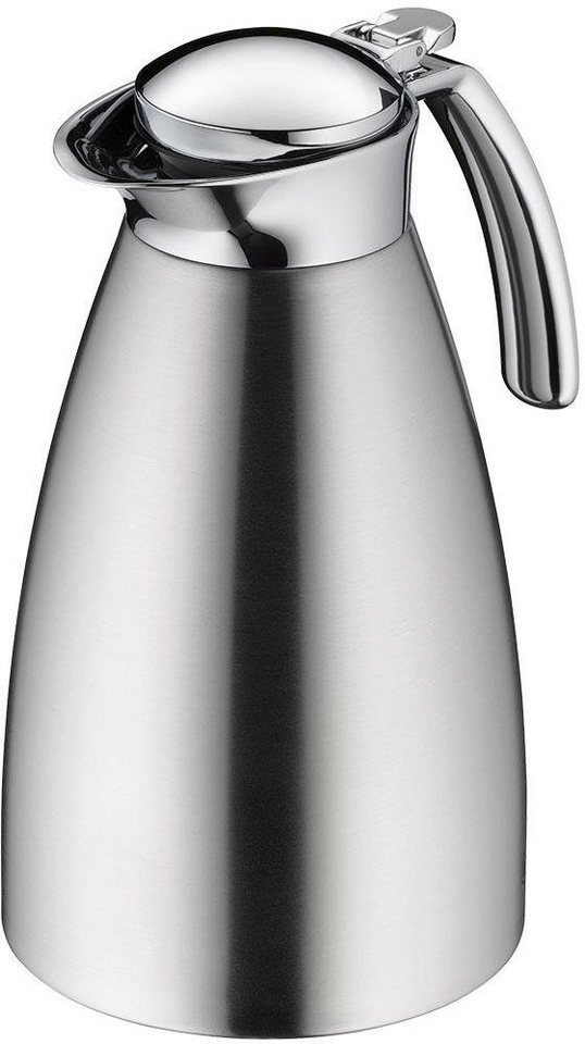 alfi Isolierkanne Gusto TT Edelstahl mattiert 1,5L Bild 2