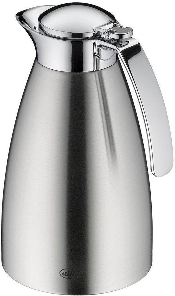 alfi Isolierkanne Gusto TT Edelstahl mattiert 1,5L Bild 3