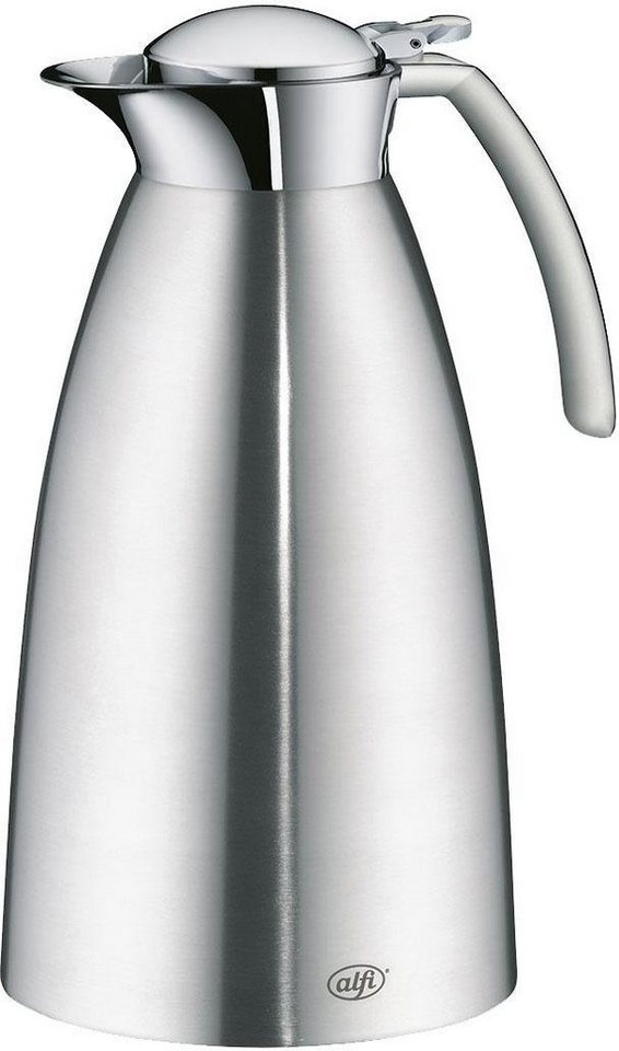 alfi Isolierkanne Gusto TT Edelstahl mattiert 1,5L Bild 4