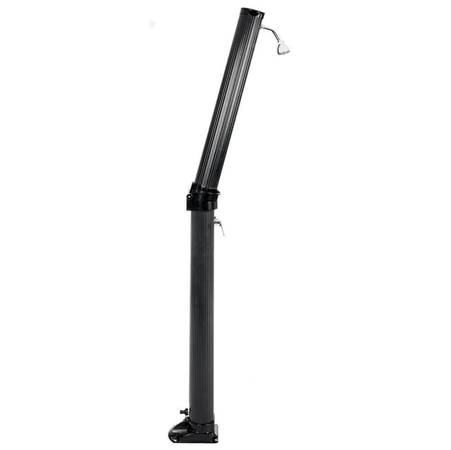 Ubbink Solar Gartendusche SOLARIS XTRA Solardusche Außendusche teilb. Pooldusche