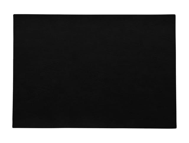 ASA Selection Tischset Black Vintage Leder-Optik Platzset Schwarz