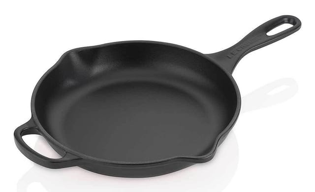 Le Creuset Brat- und Servierpfanne Gusseisen Schwarz 26cm
