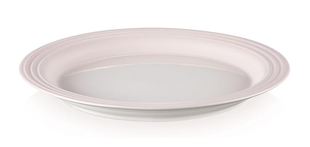 Le Creuset Speiseteller Steinzeug Shell Pink 27cm