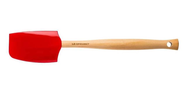 Le Creuset Mittlere Kochkelle Craft Kirschrot