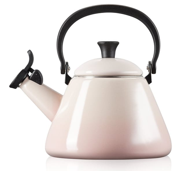 Le Creuset Wasserkessel Kone Shell Pink 1,6L