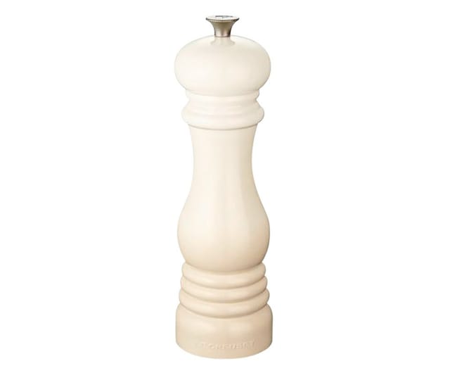 Le Creuset Pfeffermühle Meringue 21cm