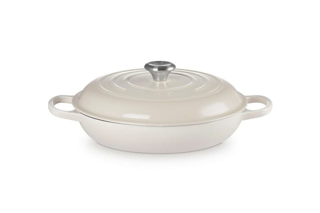 Le Creuset Gourmet-Profitopf Gusseisen Meringue 26cm