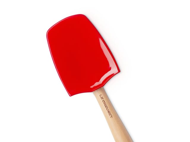 Le Creuset Großer Kochlöffel Craft Kirschrot
