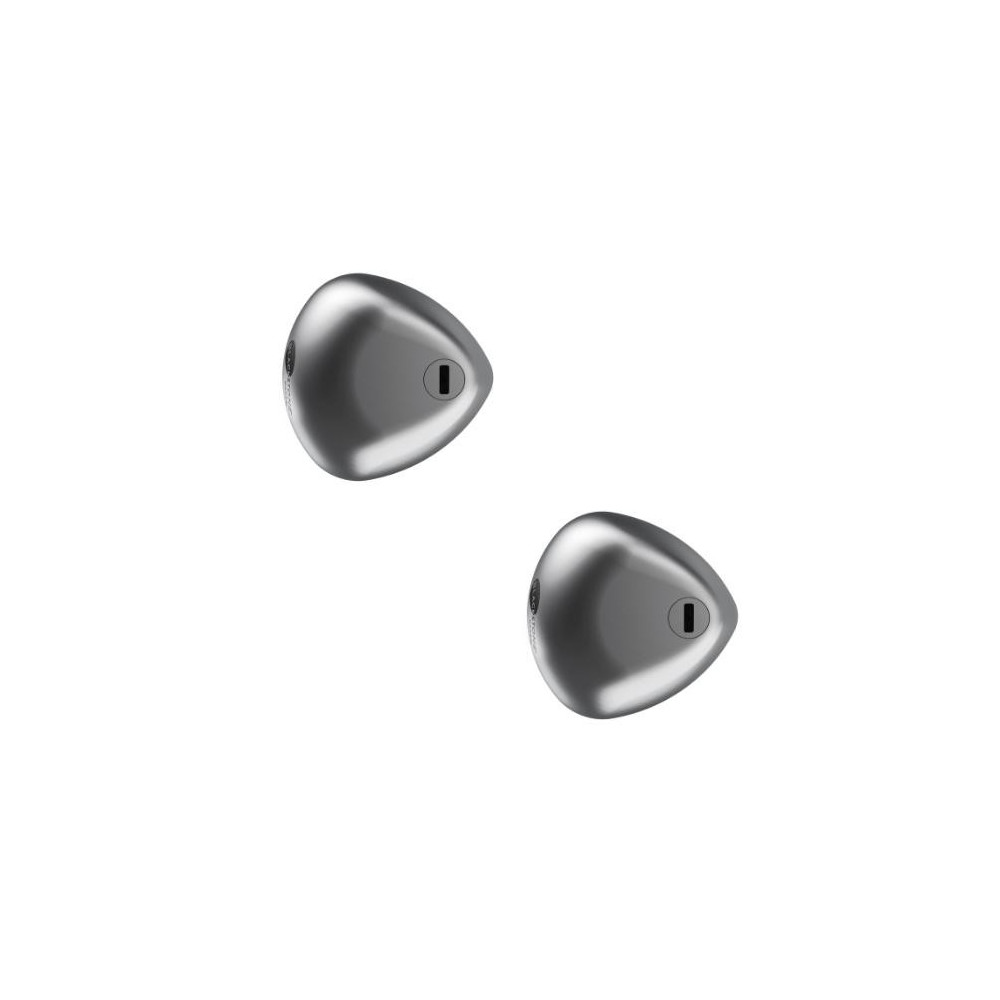 Vivol - Blackstone Slam Silber - 2er Set - Lieferwagen-schloss Aus Edelstahl - Automatisch Zu Mit Slam-lock