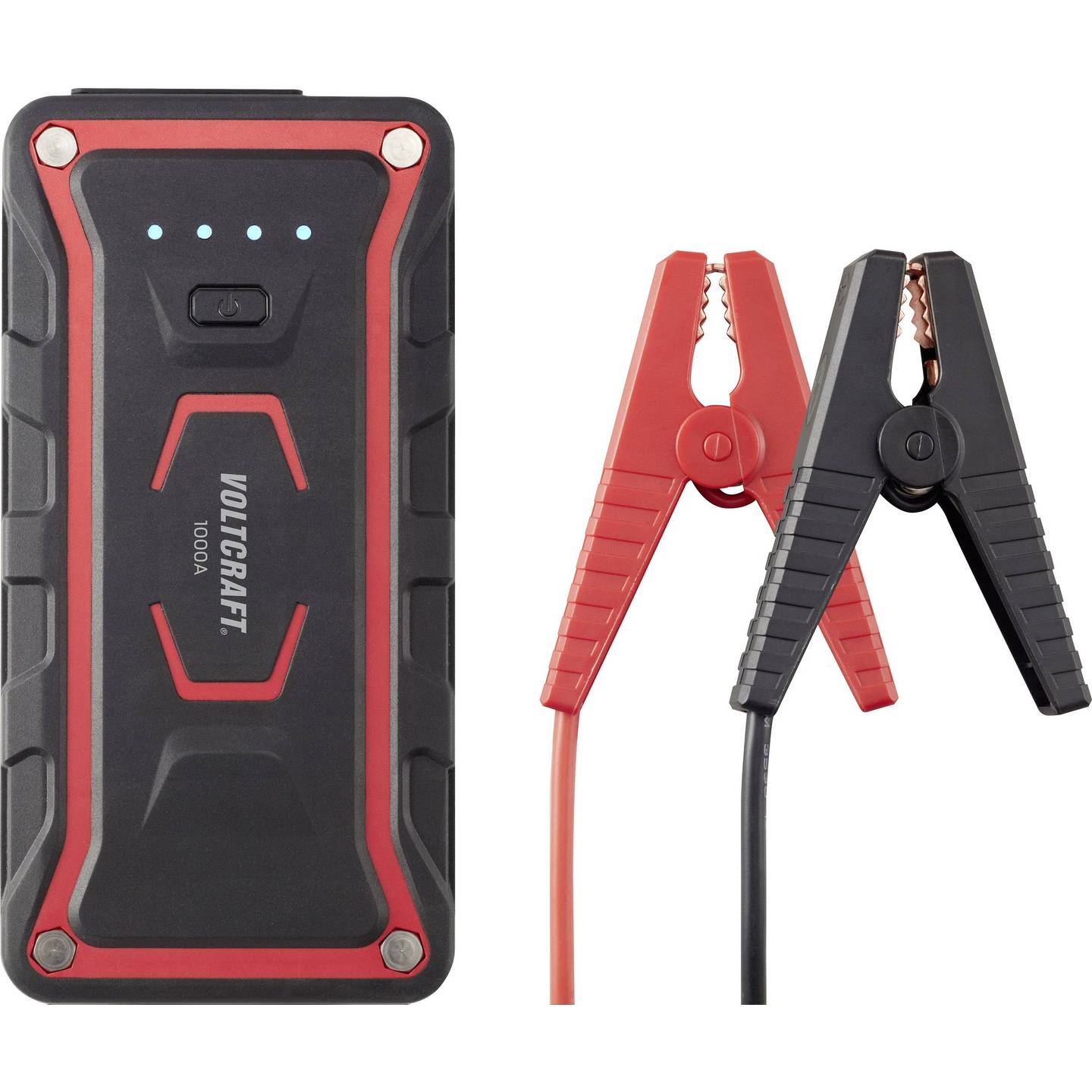 [gebraucht] B-ware Voltcraft Schnellstartsystem 1000a Vc-10637210 Starthilfe Powerbank Schwarz