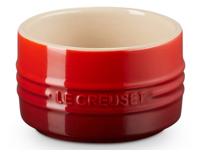 Le Creuset Stapelbares Förmchen Kischrot 8cm