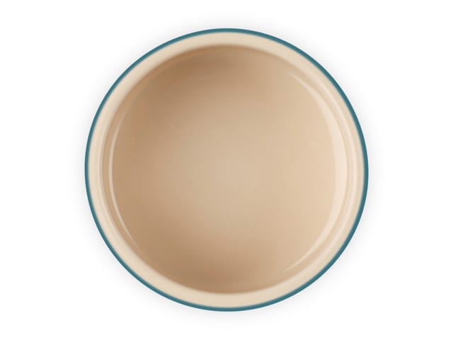 Le Creuset Stapelbares Förmchen Deep Teal Petrol 8cm