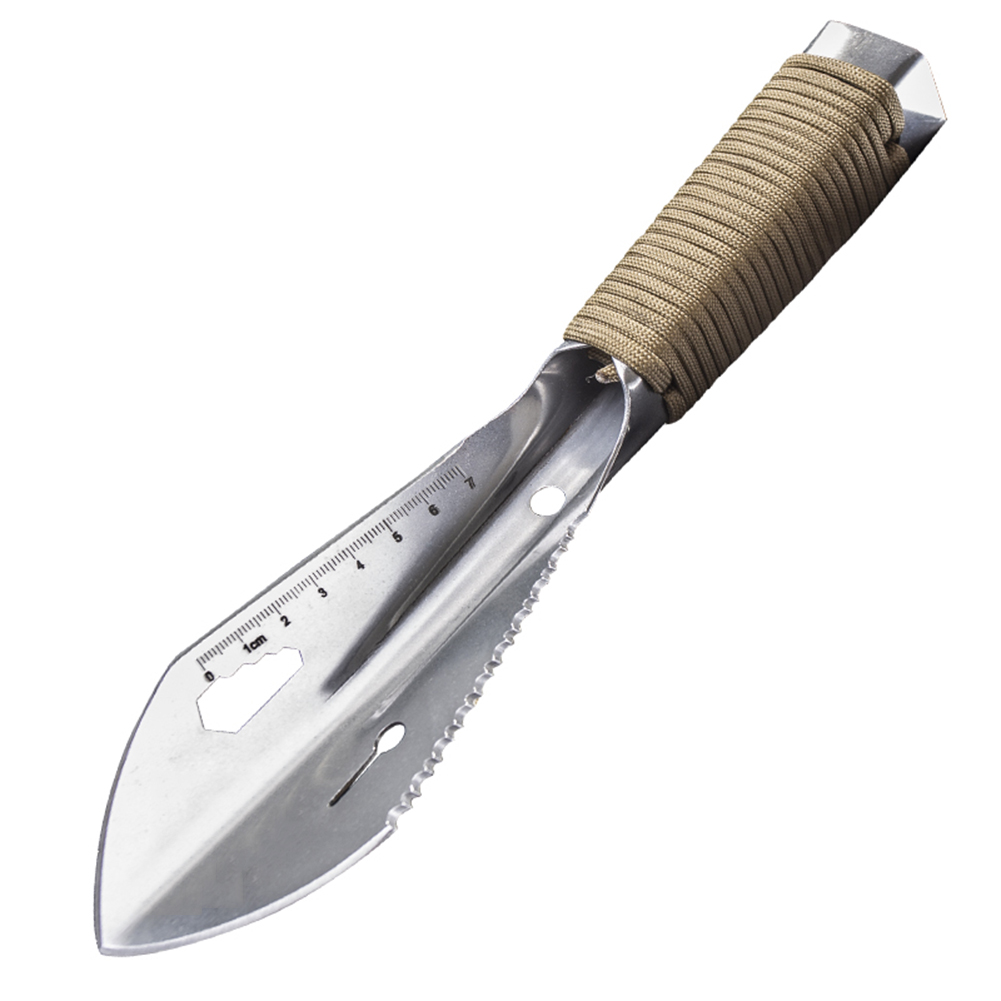 Gartengerät Mit Silbernem Metalldetektor Und Etui