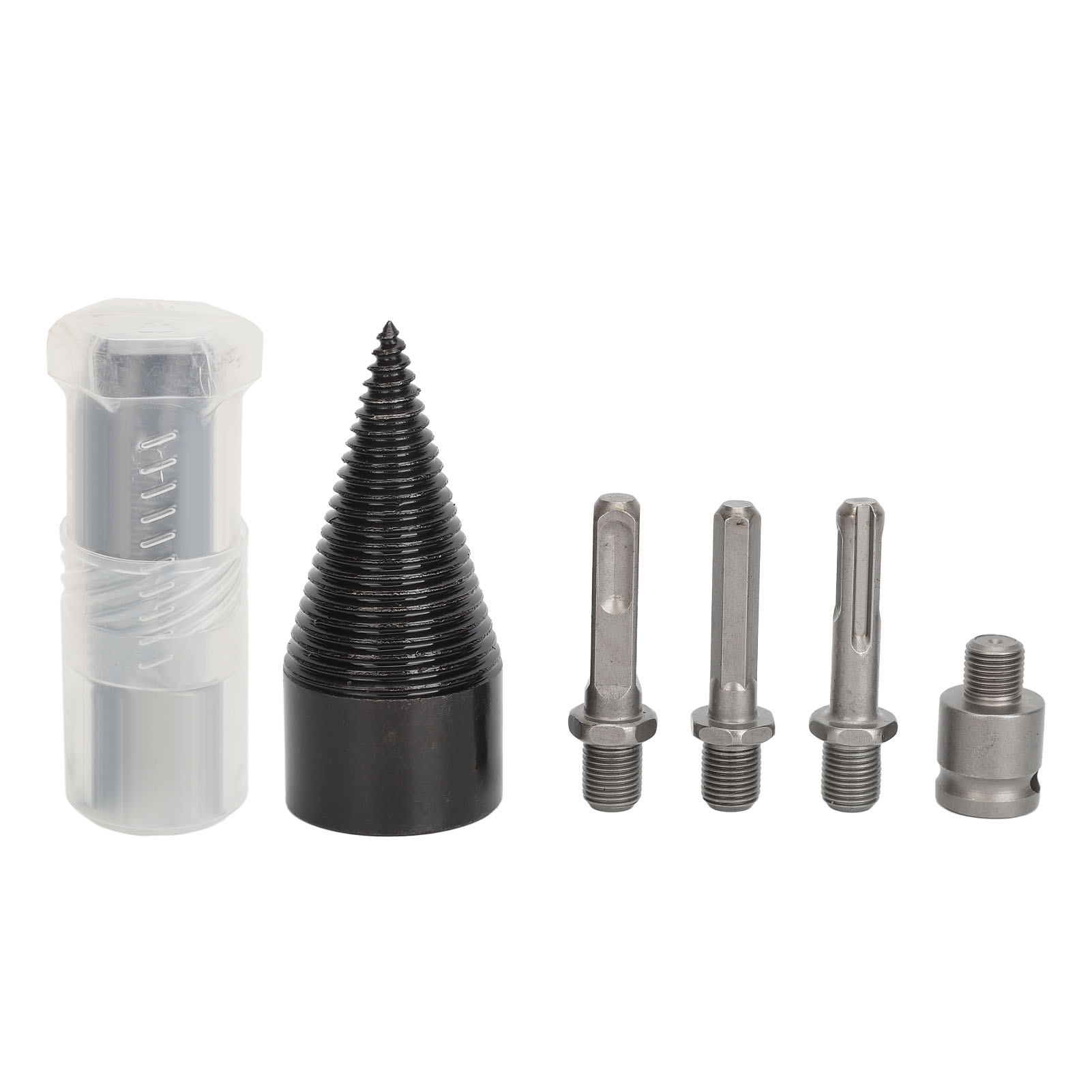 Set Mit 5 Stahl-stammbohrern, 45 Mm, Abnehmbar.