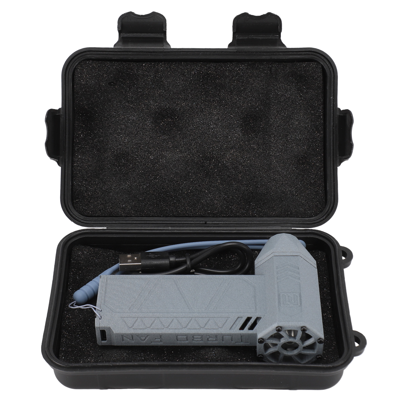 Mini-jetgebläse Mit 160 W Leistung, Tragbar, Mit Turbolüfter Und 110.000 U/min, Ideal Für Computertastatur, Auto Oder Zuhause.
