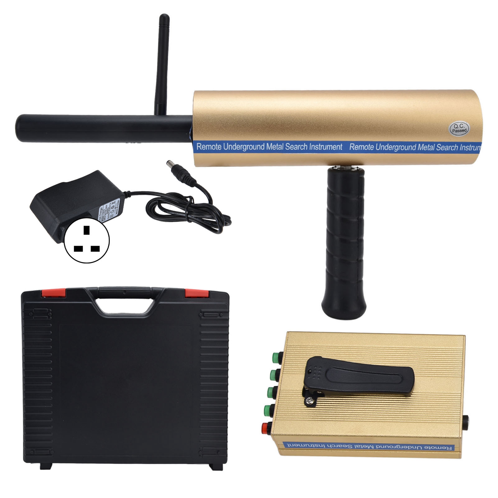 Hochempfindlicher Metalldetektor Mit 1000 Metern Reichweite Zum Auffinden Von Gold, Silber Und Kupfer. Professioneller Scanner Mit Uk-stecker (100–240 V).