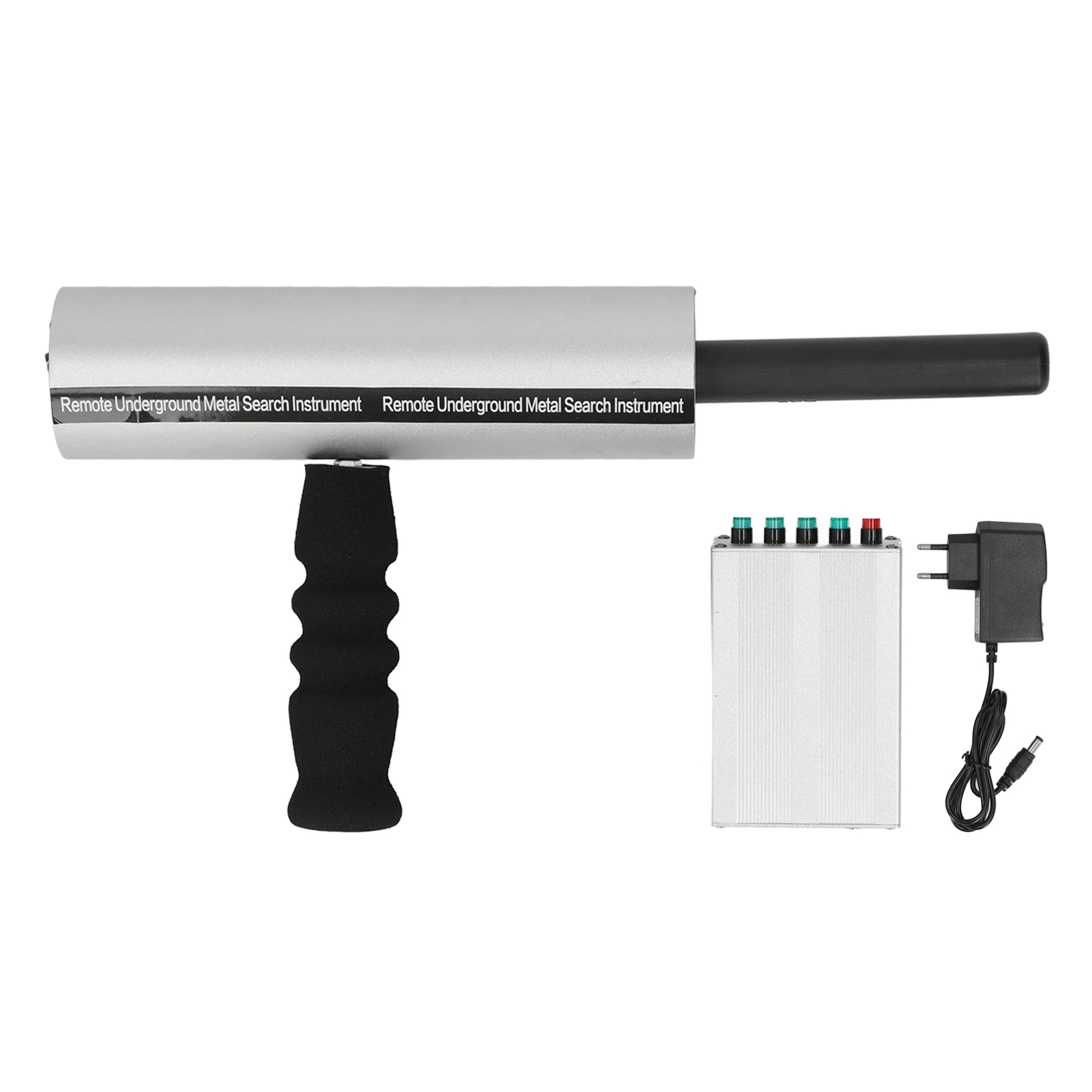 Wiederaufladbarer Tragbarer Metalldetektor Für Die Suche Nach Gold Und Silber (aluminium, Silber), Tiefe 14 M, Reichweite 800 M, 100-240 V, Us-stecker.