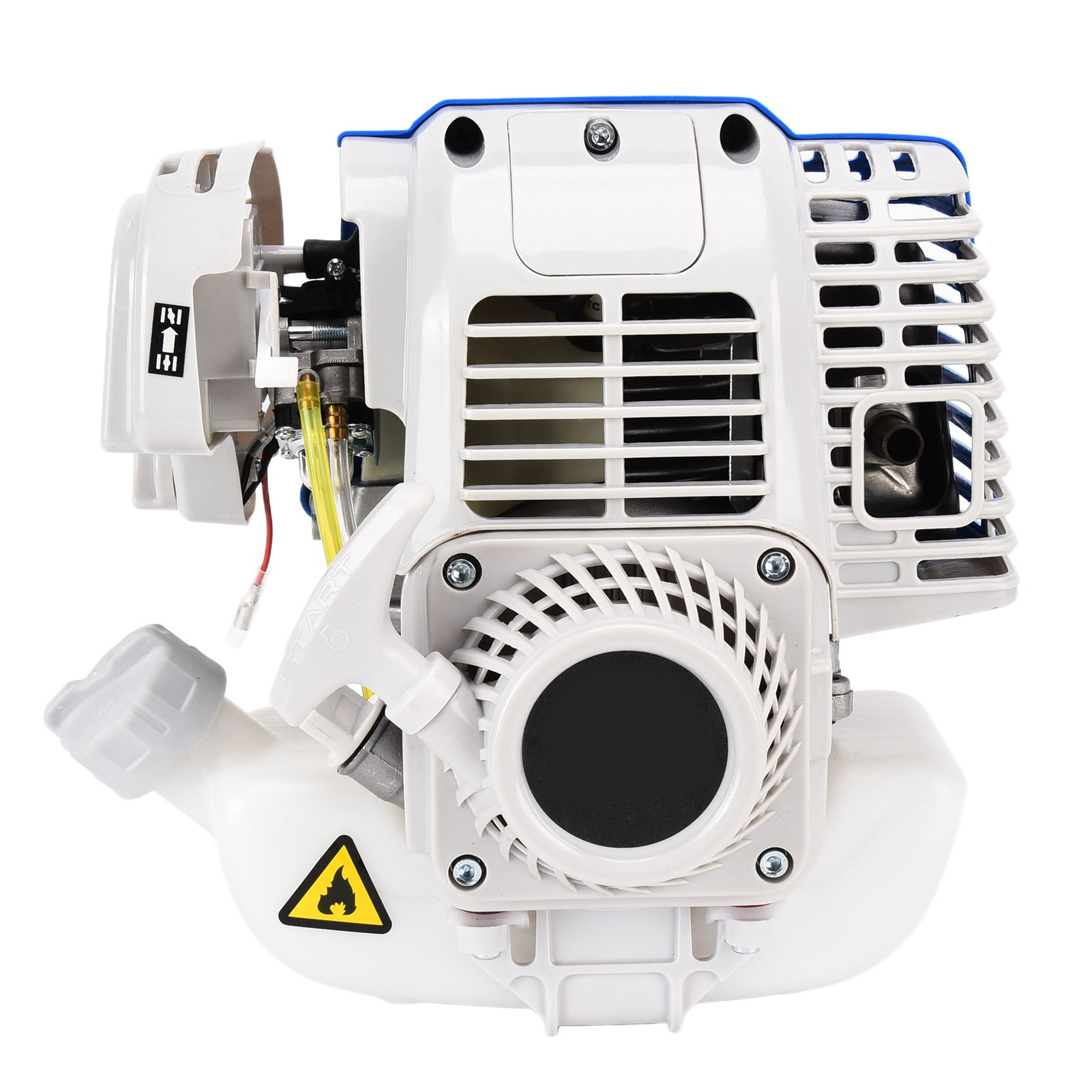 35,8 Cm³ 4-takt-benzinmotor Für Freischneider - Zubehör Für Hs139 Gartenfreischneider