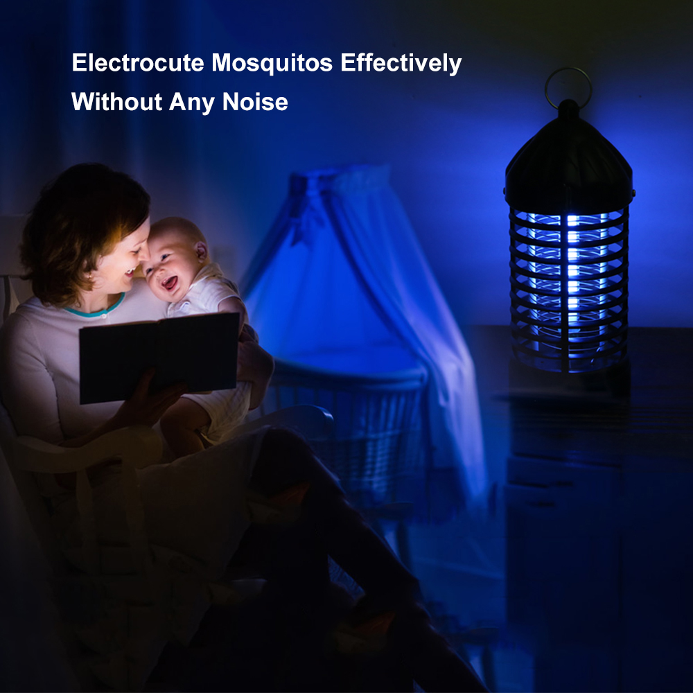 Elektronische Mückenlampe Für Den Heimgebrauch, Photokatalytisches Uv-licht, Insektenschutzmittel, Mückenfalle